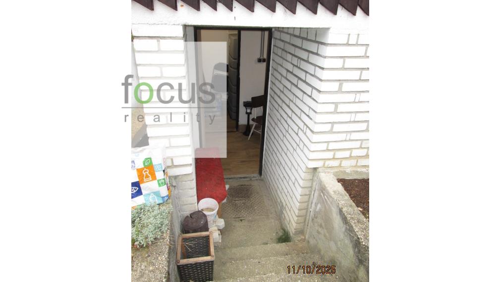 Záhradka s chatou pokročilá rekonštrukcia - Amfiteáter