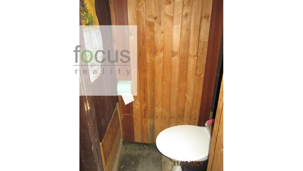 Záhradka s chatou pokročilá rekonštrukcia - Amfiteáter