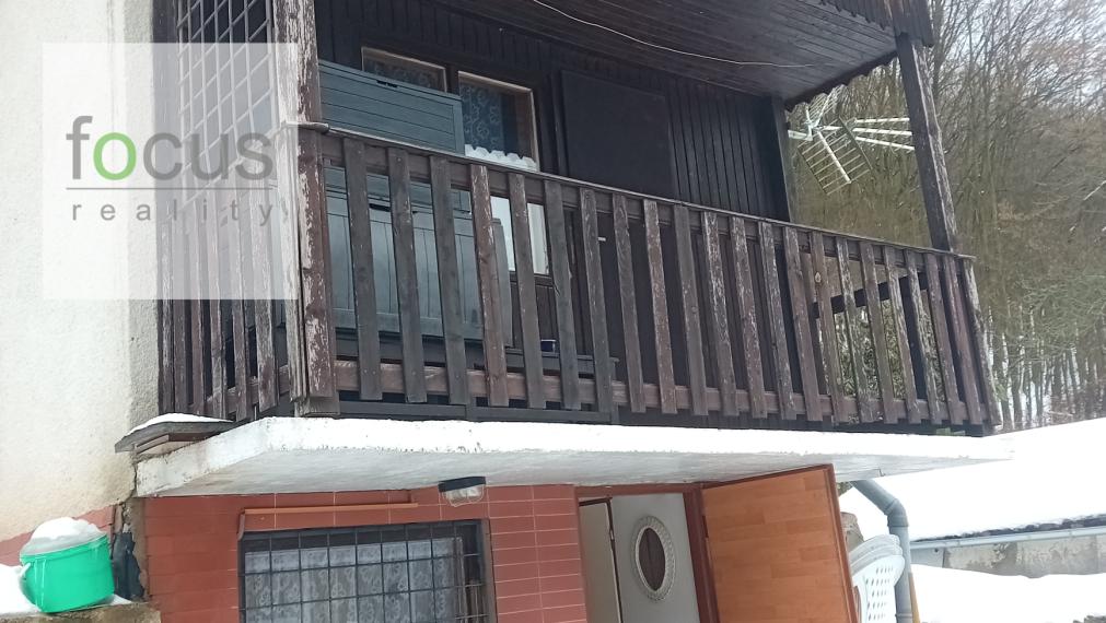 Na predaj záhradná chatka v sekieri s pekným výhľadom