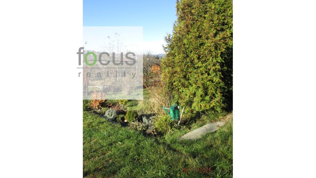 Predám vysporiadanú záhradu s úžitkovou vodou - 422 m2