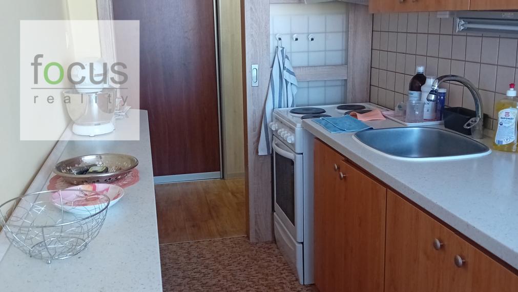 Na predaj pekný veľký 2 izb.byt s balkónom v kľudnom prostredí