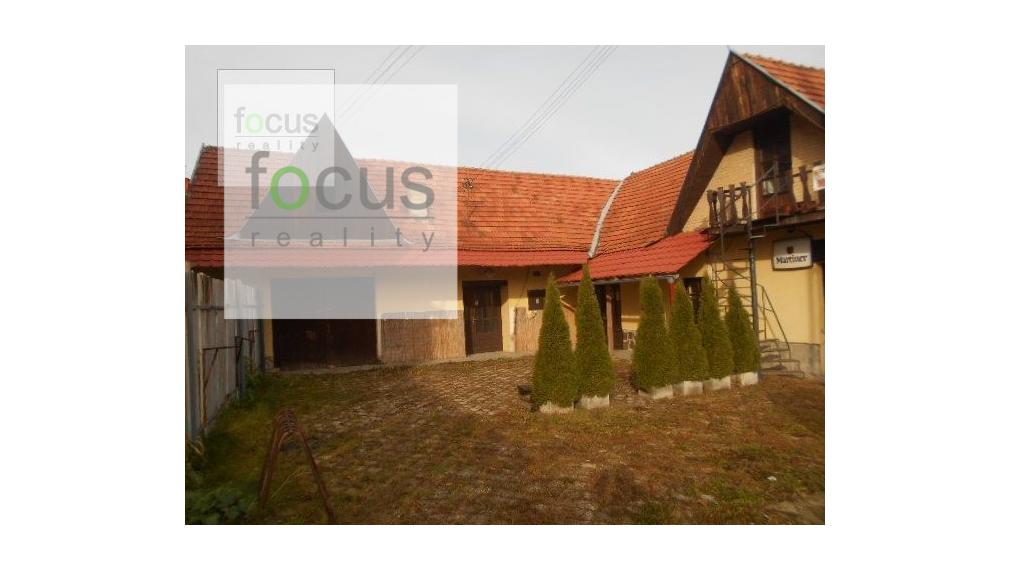Na predaj budova vhodná aj na bývanie alebo podnikanie s bývaním.