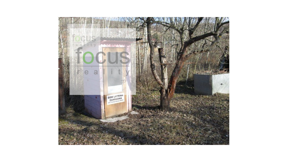 Predám záhradnú chatu Výhodná cena aj dohodou