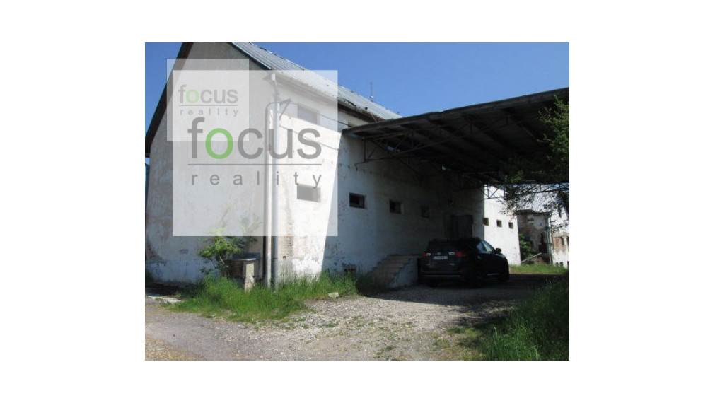 Predám sýpku 660 m2 Populárna Výhodná cena