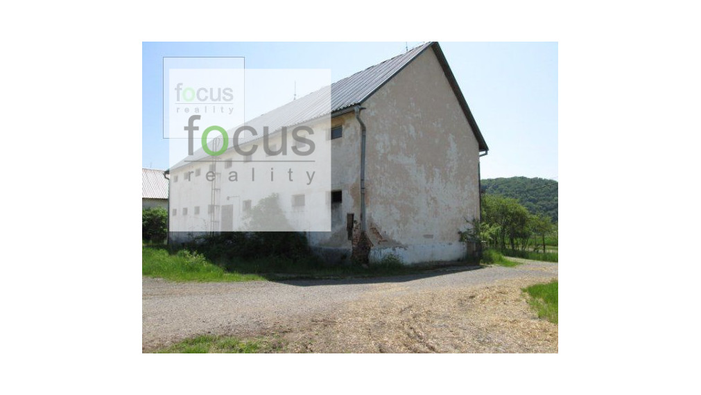 Predám sýpku 660 m2 Populárna Výhodná cena