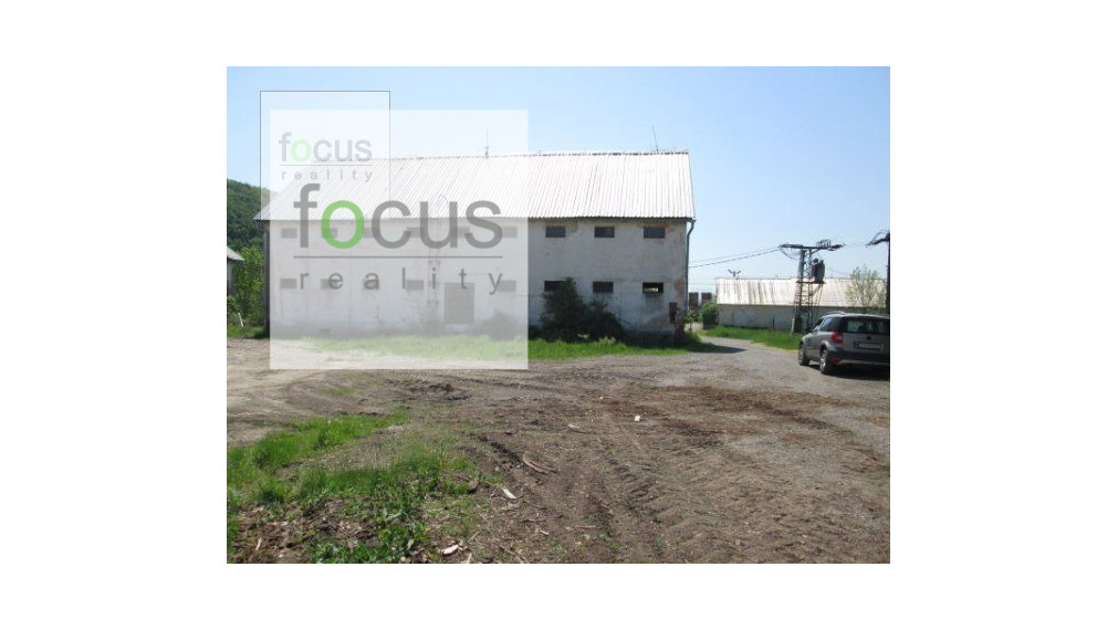 Predám sýpku 660 m2 Populárna Výhodná cena