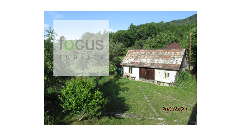 Gazdovský dom s väčším pozemkom - Kopernica - nová cena