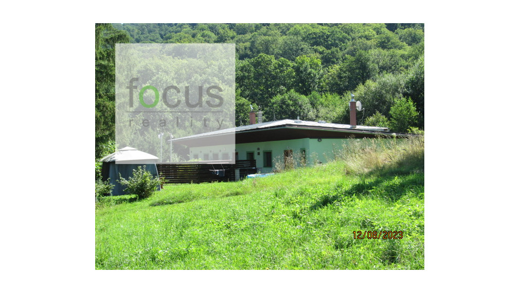 Predaj rekreačný areál pod Pustým hradom