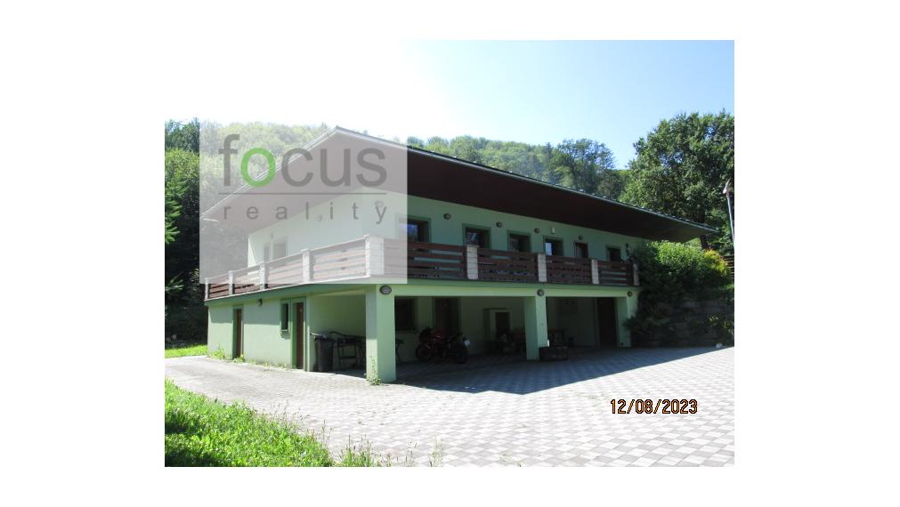 Predaj rekreačný areál pod Pustým hradom