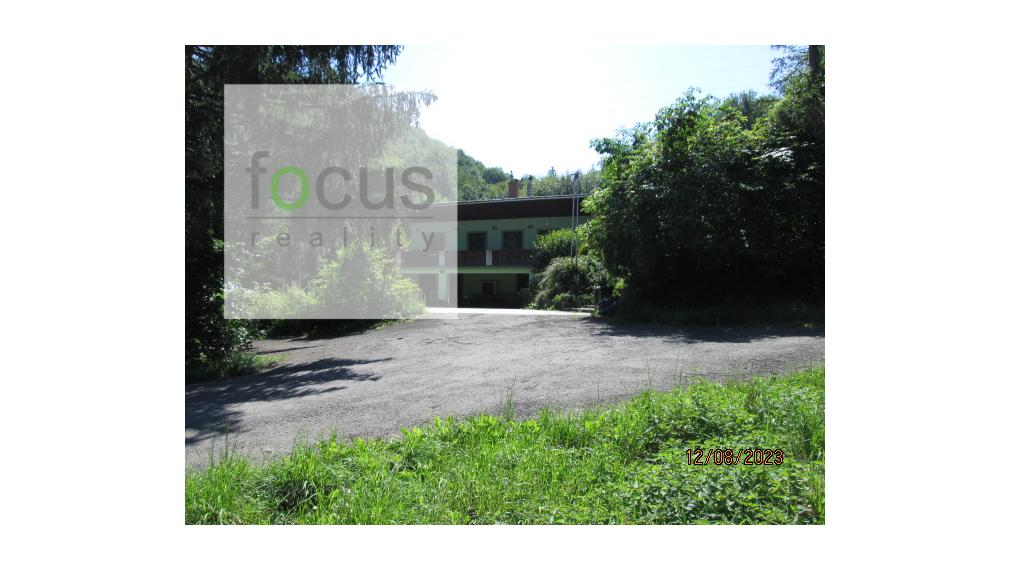 Predaj rekreačný areál pod Pustým hradom