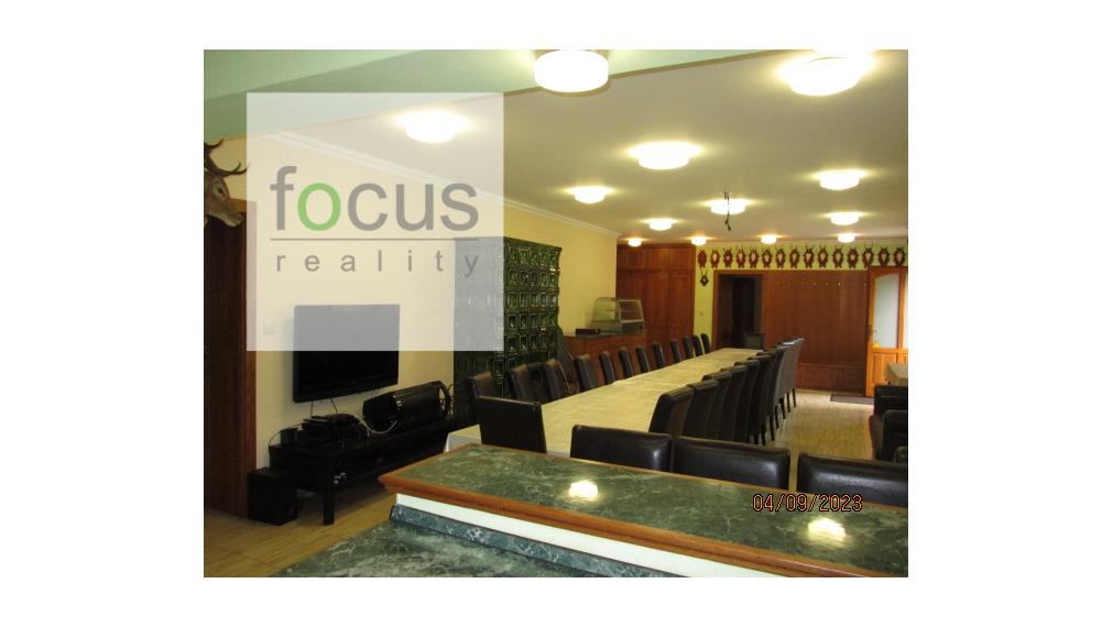 Predaj rekreačný areál pod Pustým hradom