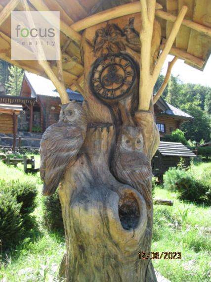 Predaj rekreačný areál pod Pustým hradom