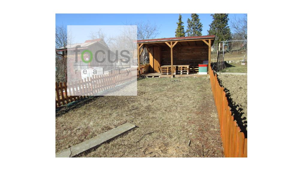 Záhradka s chatkou na Hlinách - pozemok vysporiadaný