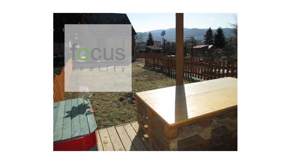 Záhradka s chatkou na Hlinách - pozemok vysporiadaný