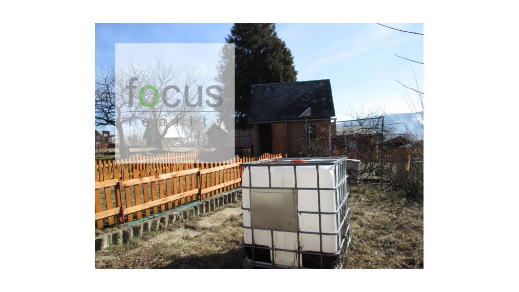 Záhradka s chatkou na Hlinách - pozemok vysporiadaný