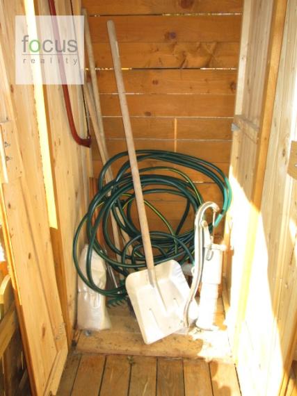 Záhradka s chatkou na Hlinách - pozemok vysporiadaný