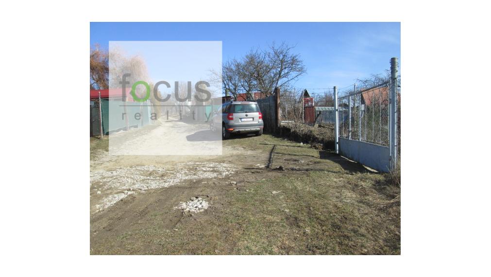 Záhradka s chatkou na Hlinách - pozemok vysporiadaný