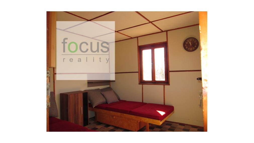 Záhradka s chatkou na Hlinách - pozemok vysporiadaný