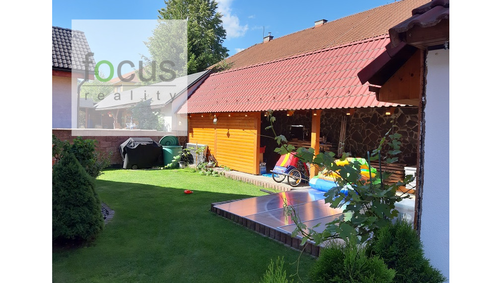 Predám RD v tichej lokalite mesta Handlová