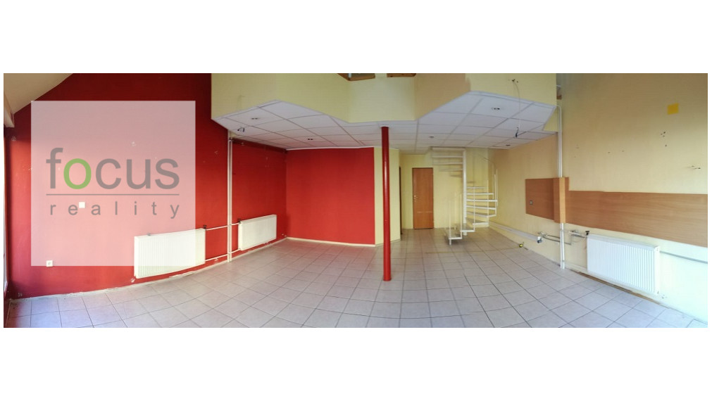 Prenájom komerčný priestor Zlatá ulička - Nová cena