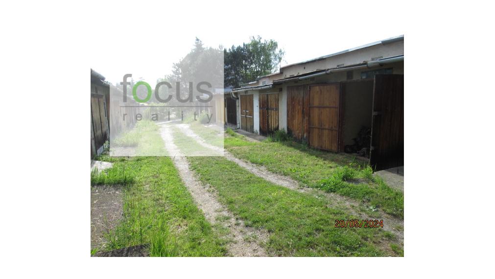 Predám garáž Zlatý potok - ul. Lieskovská - SPP