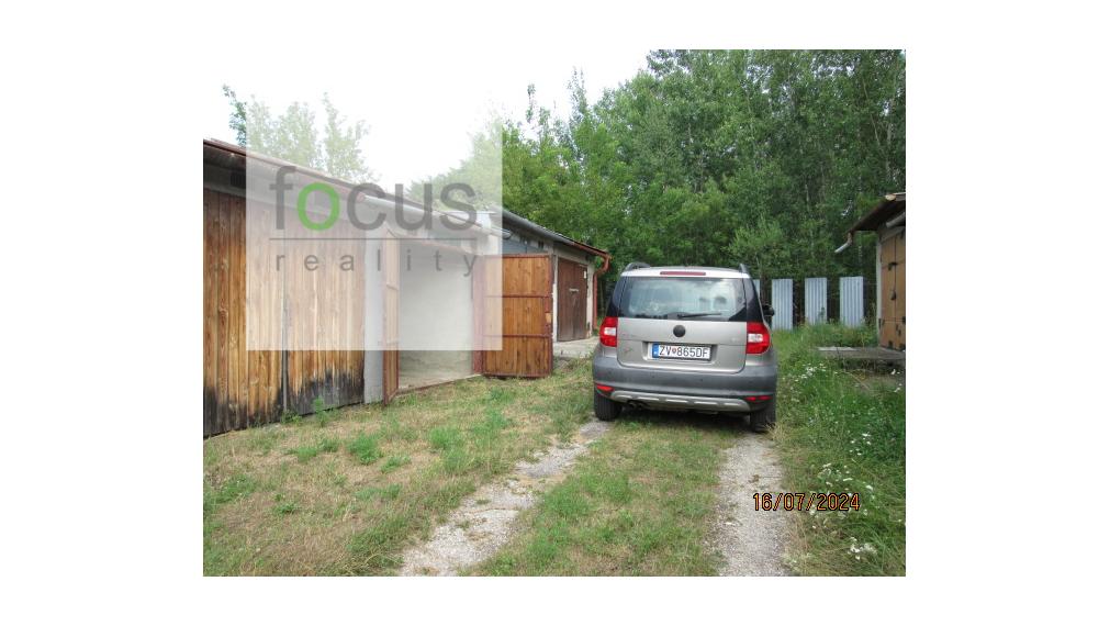 Predám garáž Zlatý potok - ul. Lieskovská - SPP