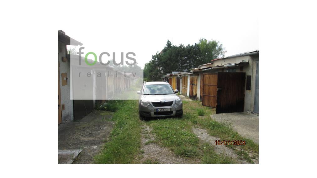 Predám garáž Zlatý potok - ul. Lieskovská - SPP