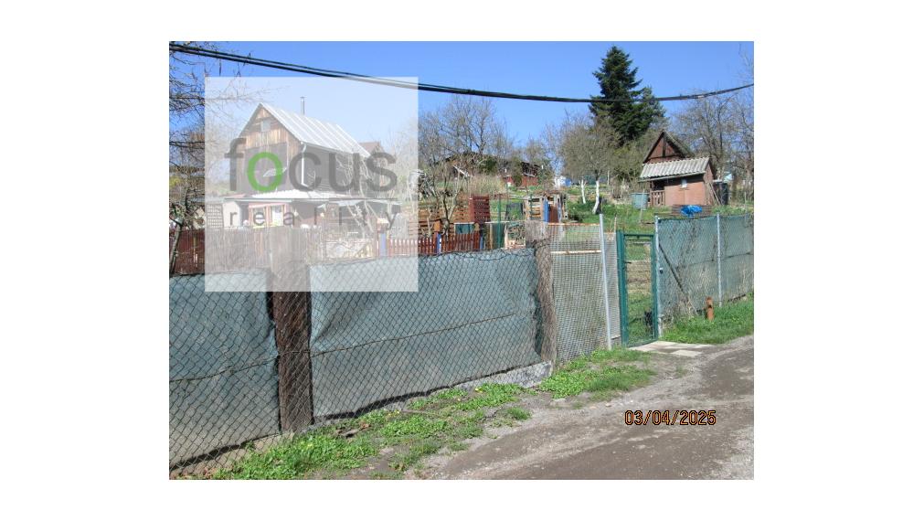 Záhradka s chatou - extra zľava - 5.000 eur