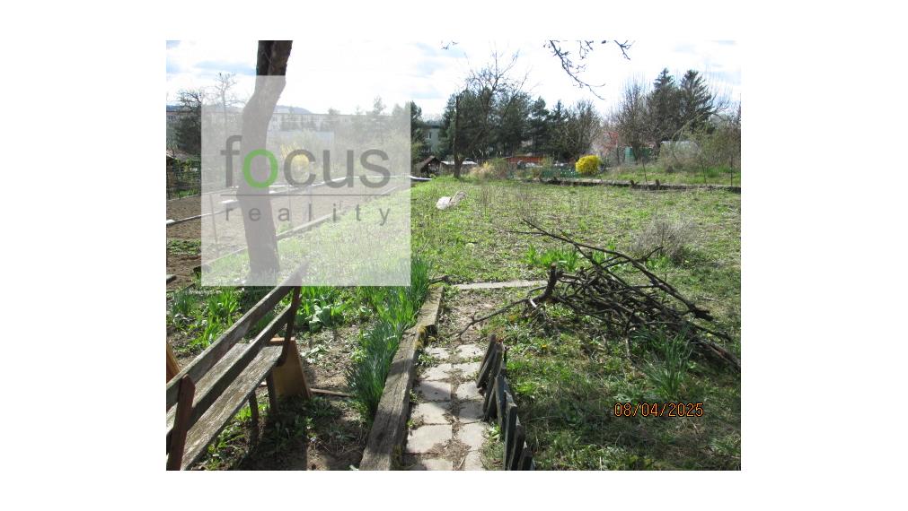 Záhradka s chatkou - extre zľava - 2000 eur