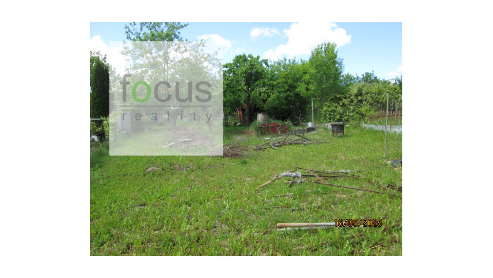 Predám vysporiadanú záhradku s chatkou