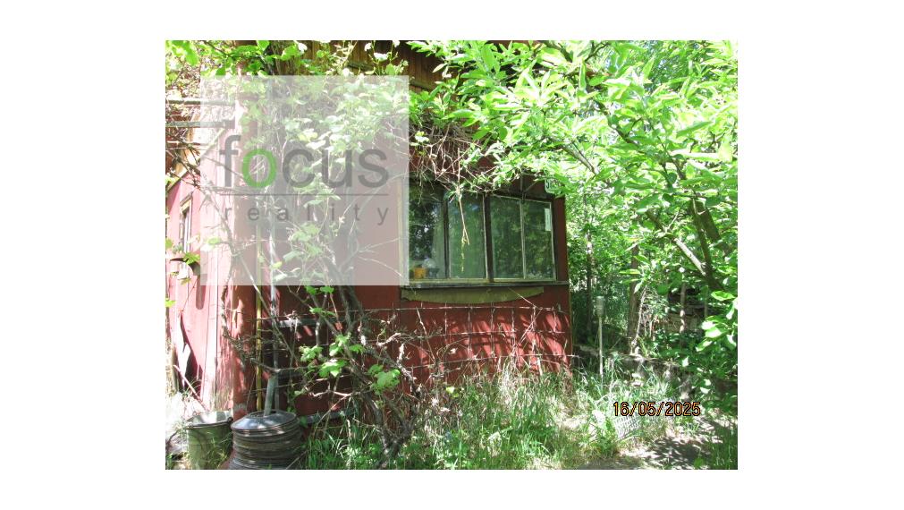 Predám vysporiadanú záhradku s chatkou