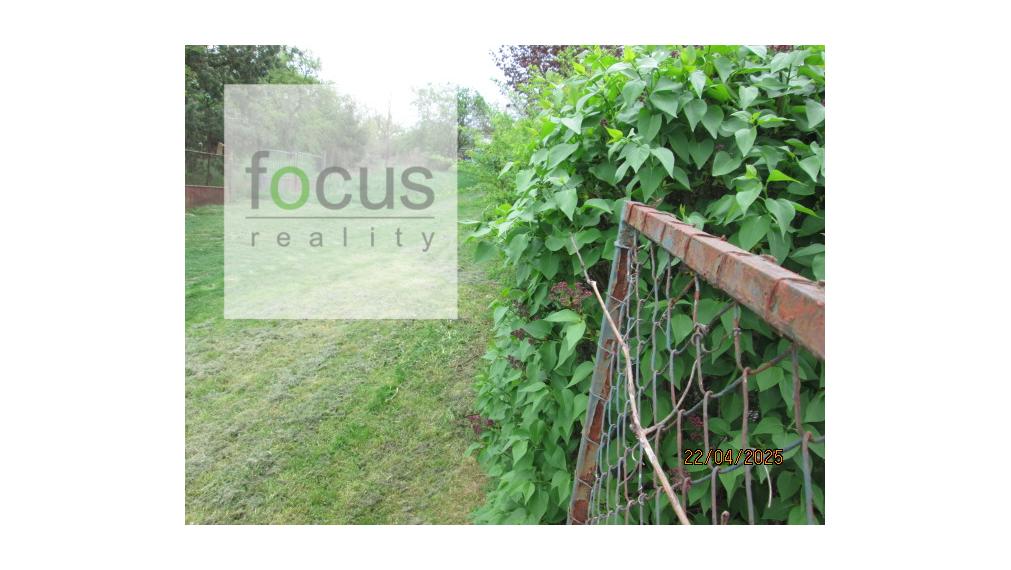 Predám väčšiu záhradku 585 m2 - oplotené, privát vchod