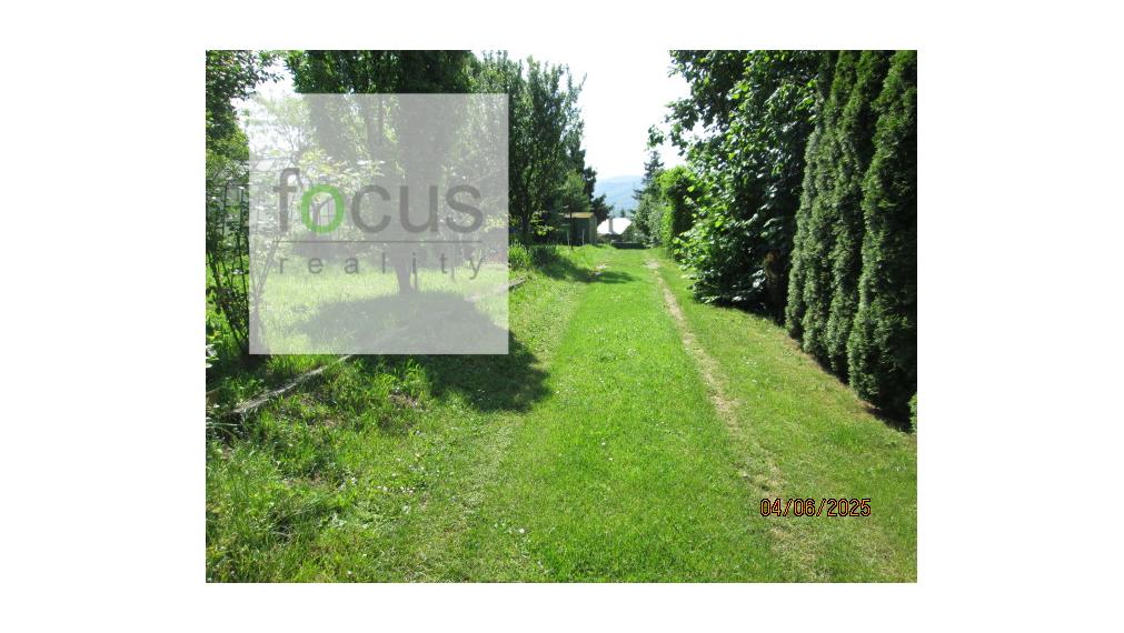 Predám vysporiadanú záhradnú chatu