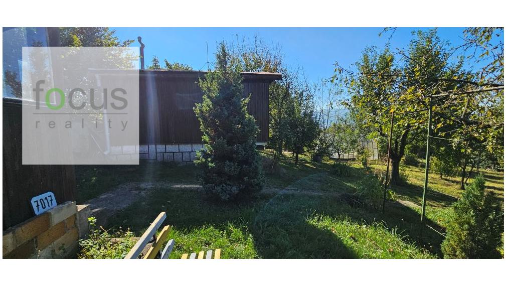 Predám vysporiadanú záhradnú chatu