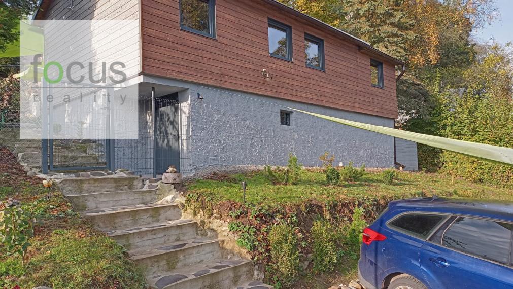 Na predaj zrekonštruovaná chata / drevodom / na Zvolenskej priehrade len za cenu dvojizbového bytu