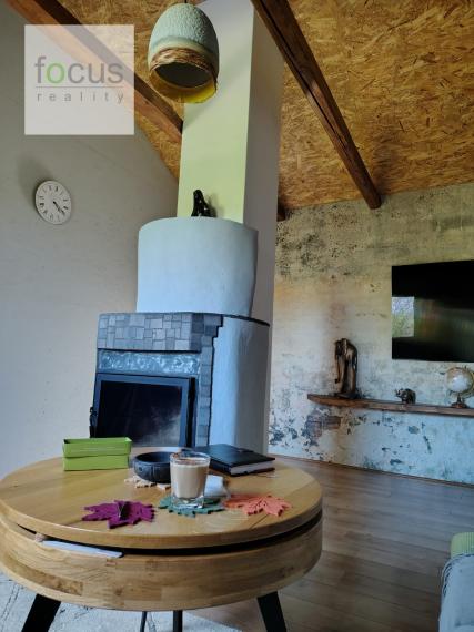 Na predaj zrekonštruovaná chata / drevodom / na Zvolenskej priehrade len za cenu dvojizbového bytu