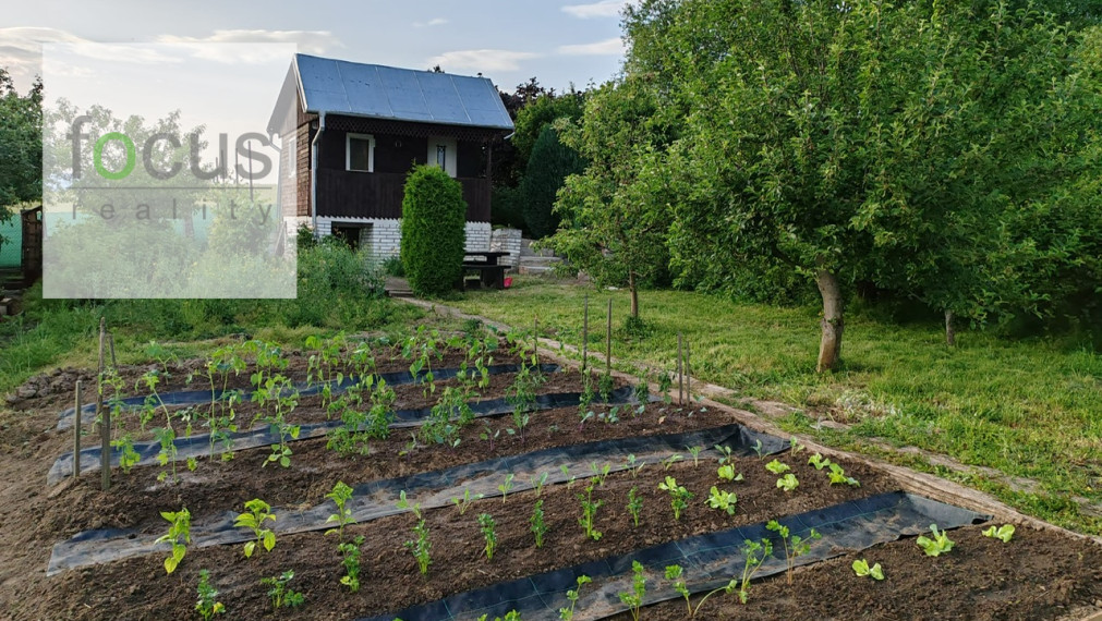 Záhradka s chatou pokročilá rekonštrukcia - Amfiteáter