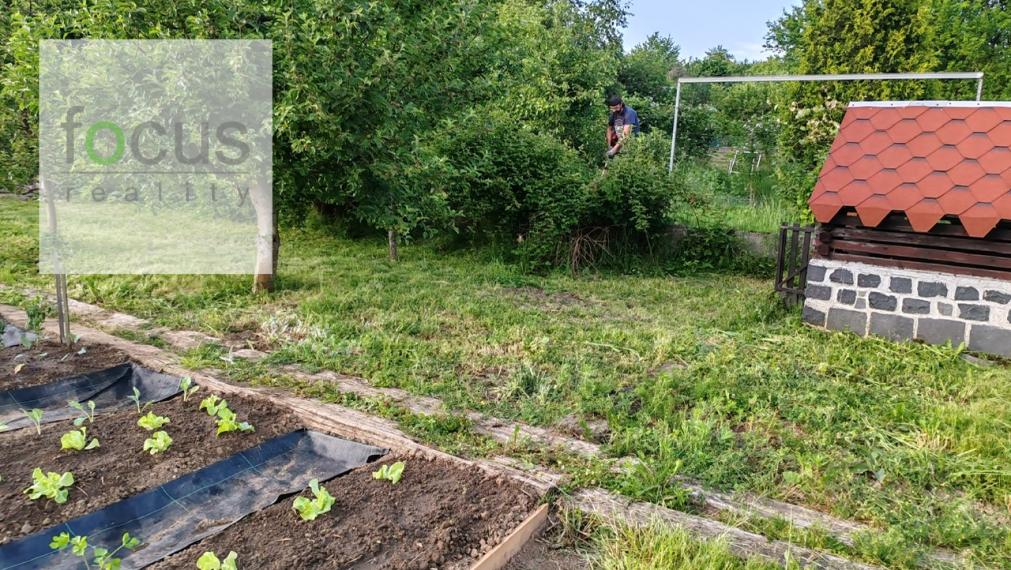 Záhradka s chatou pokročilá rekonštrukcia - Amfiteáter
