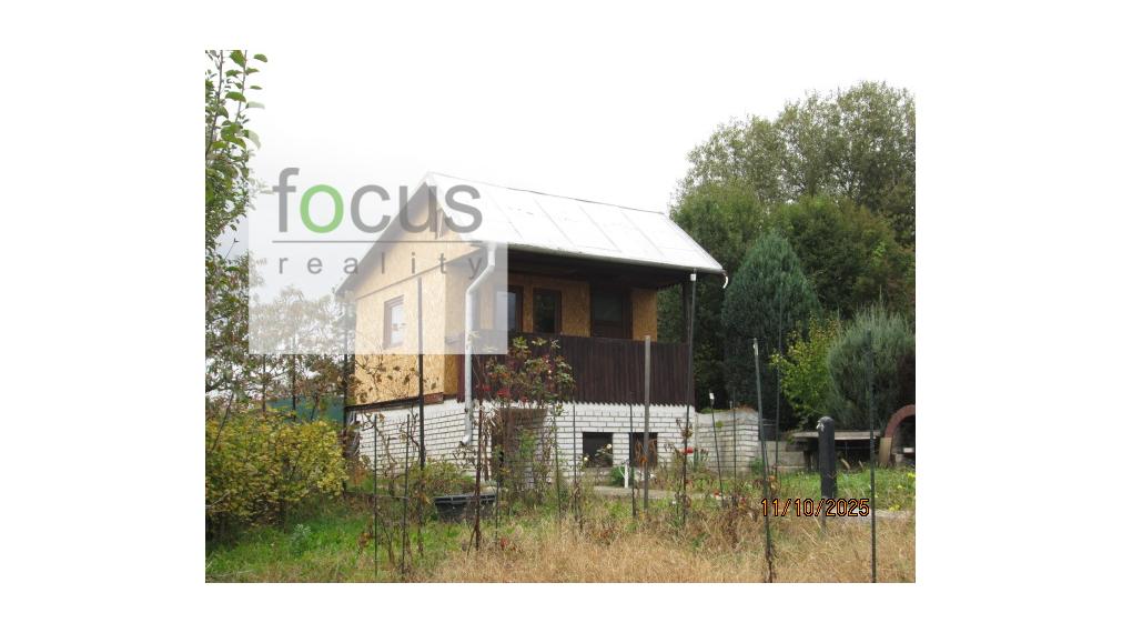 Záhradka s chatou pokročilá rekonštrukcia - Amfiteáter