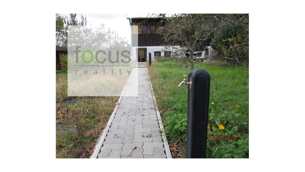 Záhradka s chatou pokročilá rekonštrukcia - Amfiteáter