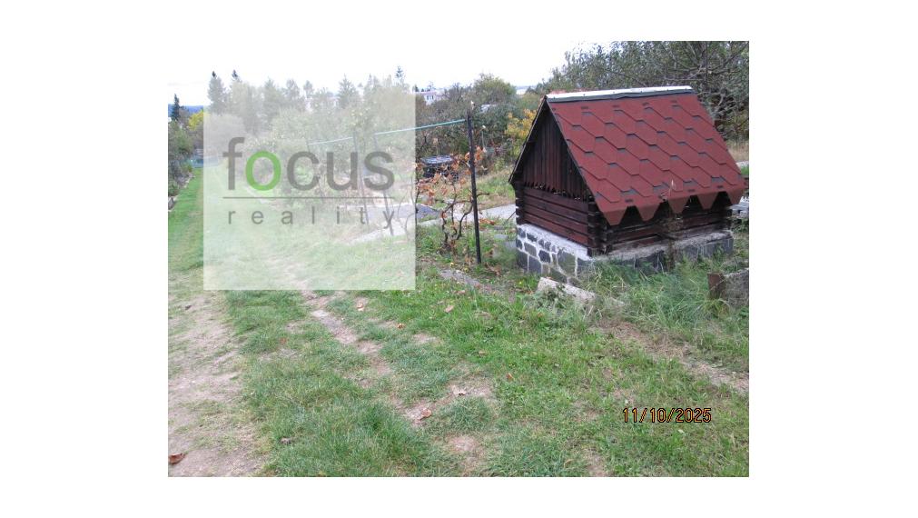 Záhradka s chatou pokročilá rekonštrukcia - Amfiteáter