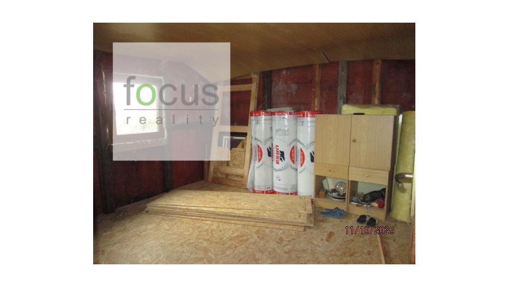 Záhradka s chatou pokročilá rekonštrukcia - Amfiteáter