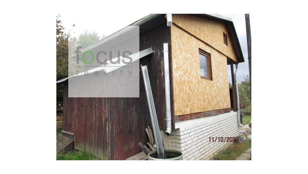 Záhradka s chatou pokročilá rekonštrukcia - Amfiteáter