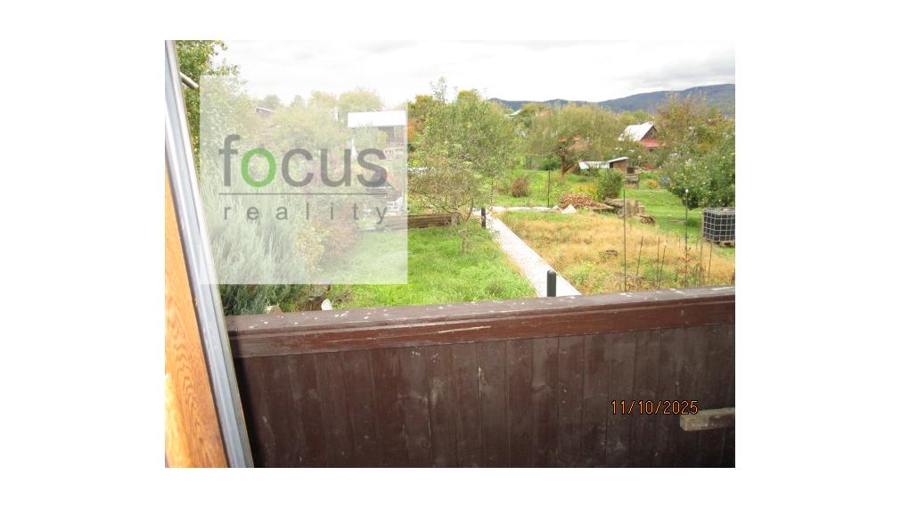 Záhradka s chatou pokročilá rekonštrukcia - Amfiteáter