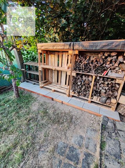 Záhradka s chatou pokročilá rekonštrukcia - Amfiteáter