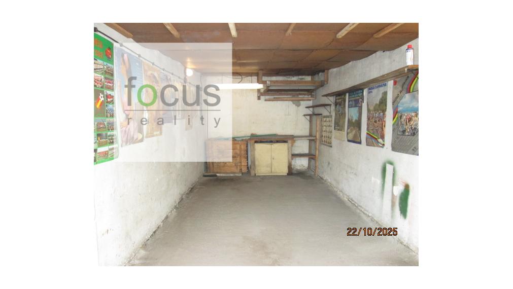 Vysporiadaná garáž ul. Švermova - Zlatý potok