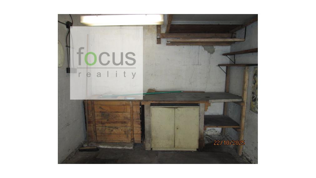 Vysporiadaná garáž ul. Švermova - Zlatý potok