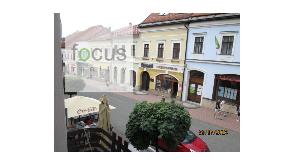 Prenajmem komerčný priestor ul. Dolná  - B. Bystrica