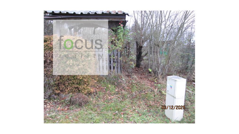 Predám záhradku s elektrickou aj vodovodnou prípojkou