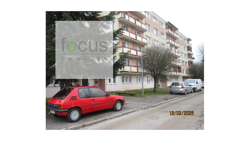 Predám 1i byt Podborová